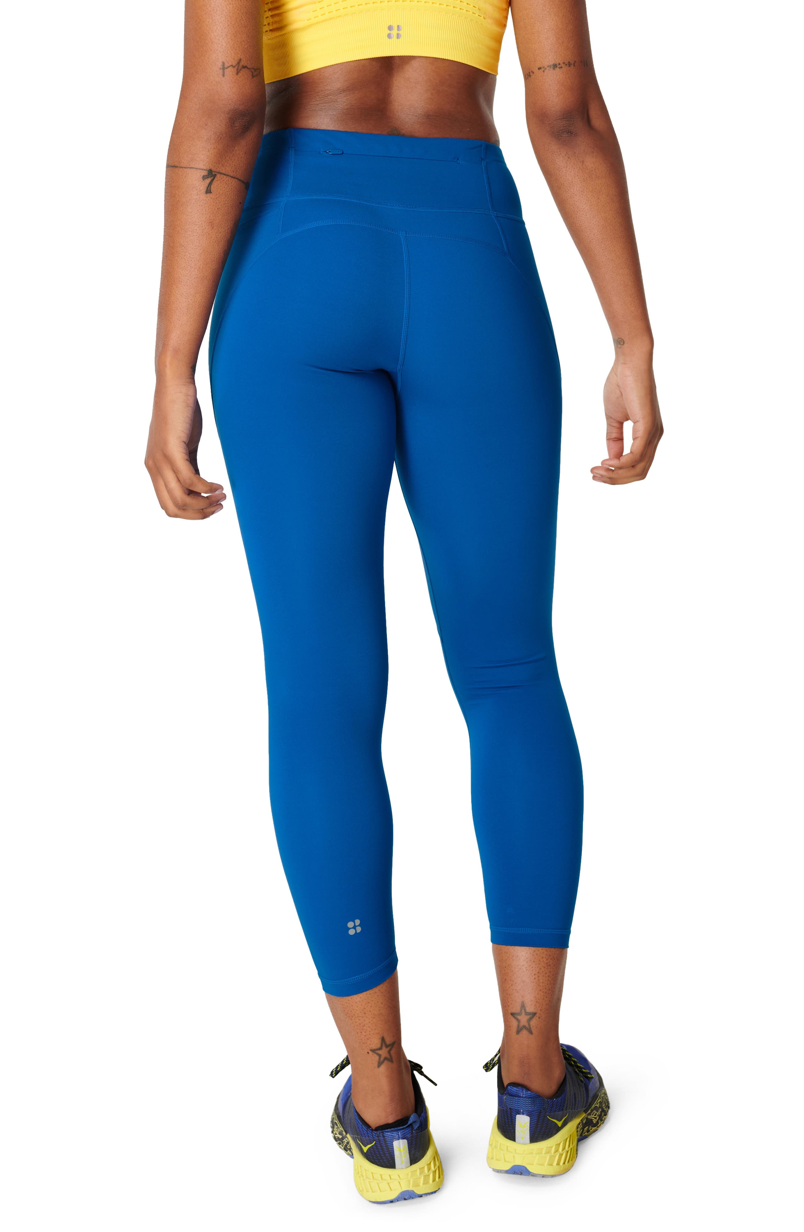 Sweaty Betty Womens Power High-Waisted Workout Leggings with Side Pockets 